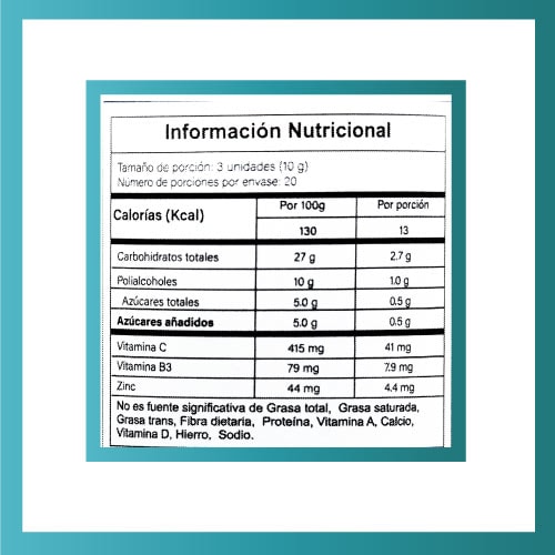 TR7 Vitamic Gummies (60 Gomitas) – TR7 Ultraredux 2