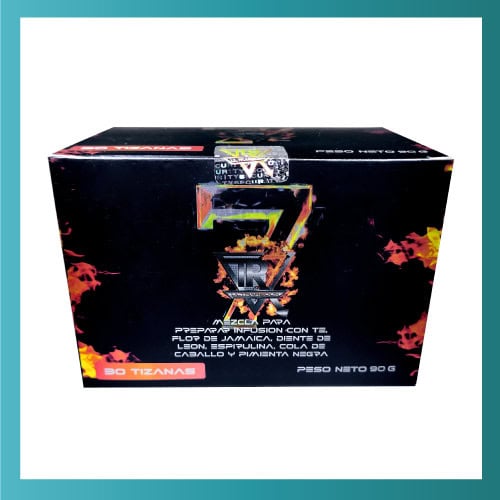 Té TR7 Caja x 30 Tizanas - TR7 Ultraredux 1