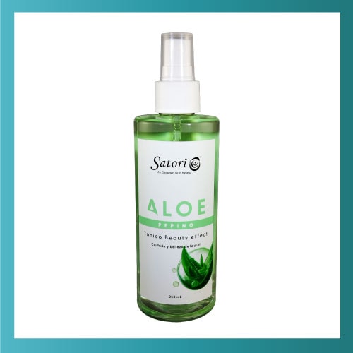 Tónico Aloe Pepino 250ml – Satori